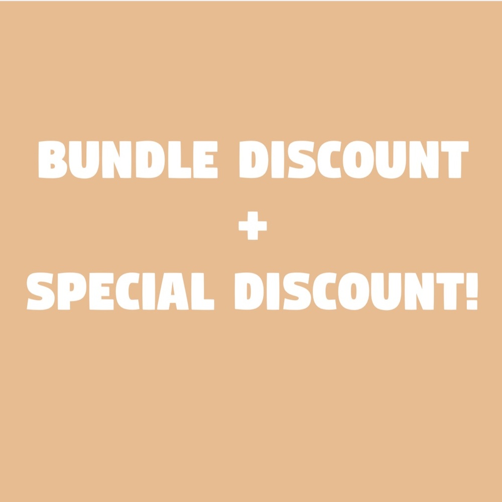 Bundle Sale!!